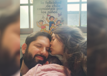 Presidente Boric dedicó emotiva publicación a su hija recién nacida