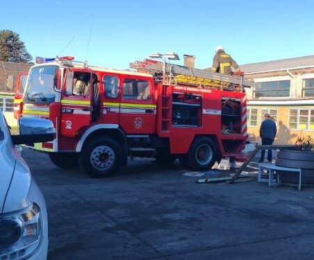 Único local de votación en Purranque fue afectado por incendio: confirman sufragios este domingo