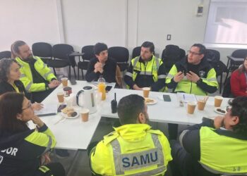 SAMU de Osorno y de Reloncaví fortalecen coordinación para optimizar la atención prehospitalaria
