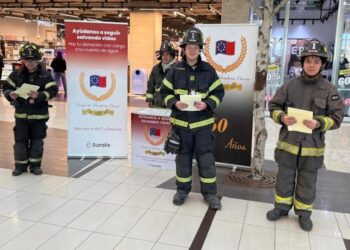 Bomberos de Osorno reactiva campaña de recolección de fondos a través de boleta del agua