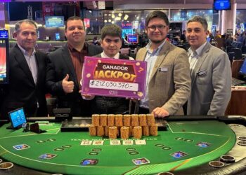 Histórico golpe de suerte en Casino MDS Talcahuano: Jugador gana premio de $212.030.370 millones de pesos