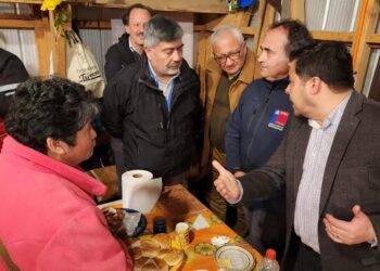 San Juan de la Costa aborda caída de pasarela en Trafunco Los Bados