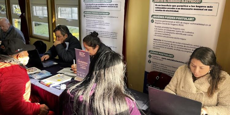 Región de Los Lagos cerró con más de 17 mil postulaciones en la 3ra convocatoria del Subsidio Eléctrico