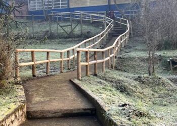 Comunidad educativa de Escuela Rural Pichil retoma clases tras ejecución de trabajos de mitigación