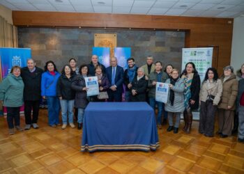 Osorno: Firman contrato que da luz verde a obras “Quiero mi Barrio” en población de Rahue Alto