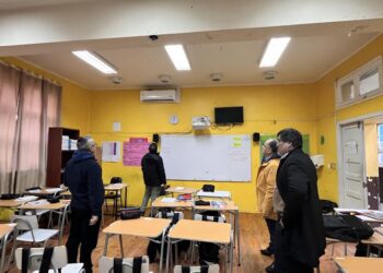 Escuela Efraín Campana de Osorno avanza en soluciones de calefacción mientras alista licitación