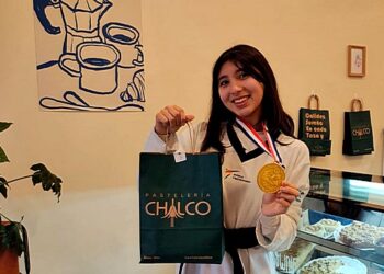 Joven taekwondista de Osorno se corona campeona panamericana y clasifica al mundial