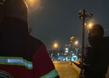 URAT Osorno realizó operativo de búsqueda en sector Ovejería por persona que cayó al río