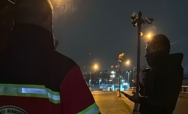 URAT Osorno realizó operativo de búsqueda en sector Ovejería por persona que cayó al río