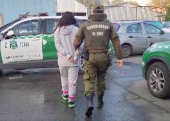 Mujer es detenida por robo con violencia a adulto mayor en Puerto Montt