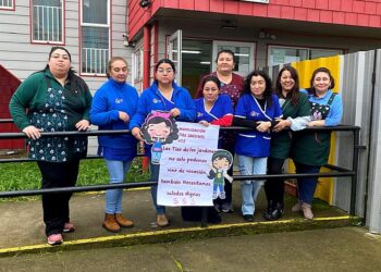 Funcionarias de jardines en Osorno cumplen 48 horas en paro y anuncian marcha