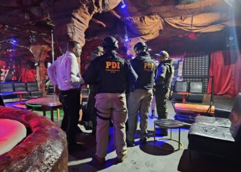 Osorno: Realizan fiscalización conjunta en calle Portales tras recientes hechos delictuales