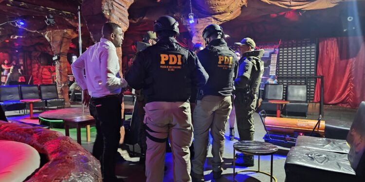 Osorno: Realizan fiscalización conjunta en calle Portales tras recientes hechos delictuales