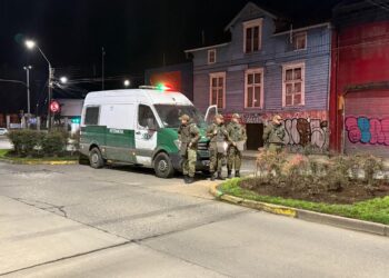 Intensifican fiscalizaciones en calle Portales de Osorno durante este fin de semana