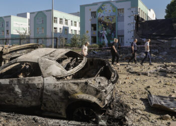 Rusia lanza uno de los mayores ataques aéreos a Kiev desde el inicio de la guerra