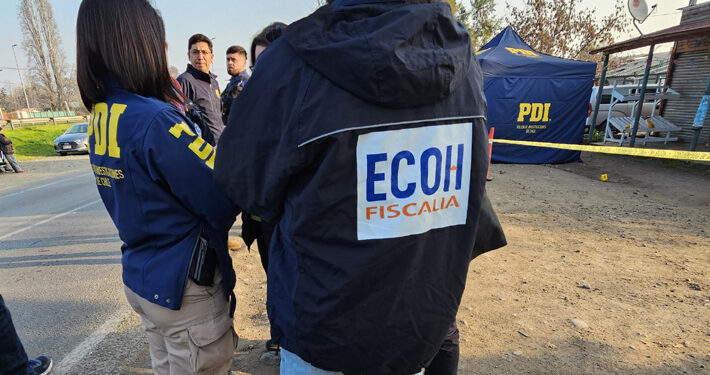 Militar es asesinado a tiros tras un partido de fútbol en Colina: Homicida fue abatido por hijo de la víctima