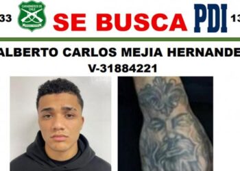 Alertan que sicario liberado sin justificación ya escapó de Chile