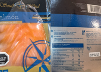 Minsal emite alerta alimentaria por salmón ahumado contaminado con listeria