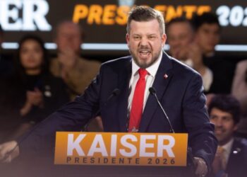 Kaiser fue oficializado como candidato presidencial del Partido Nacional Libertario