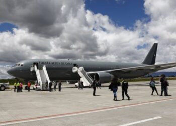 FACh detectó intento de traslado de droga en vuelo institucional en Iquique
