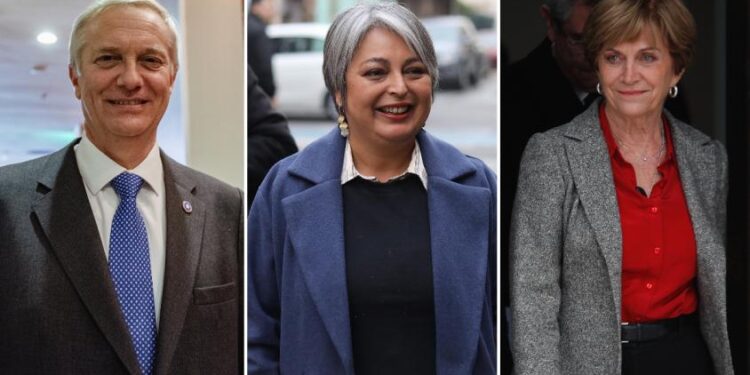 Cadem: Jeannette Jara triplica a Matthei en carrera presidencial y Kast se afianza en segundo lugar