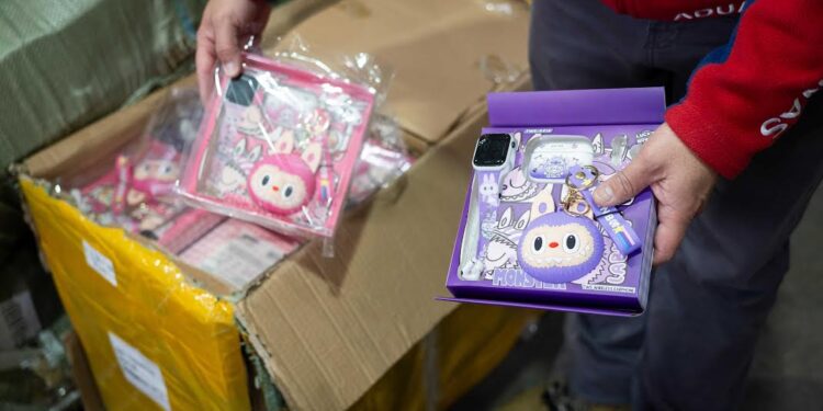 Aduanas incauta más de un millón de juguetes falsificados durante primer semestre del 2025