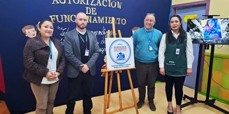 Sala cuna del Hospital de Purranque obtiene certificación de calidad del Mineduc  