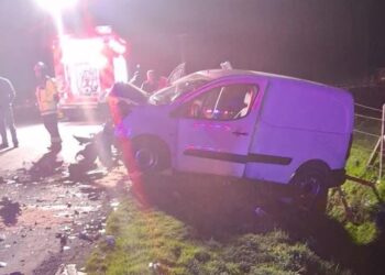 Colisión frontal en ruta cerca de San Pablo deja dos fallecidas