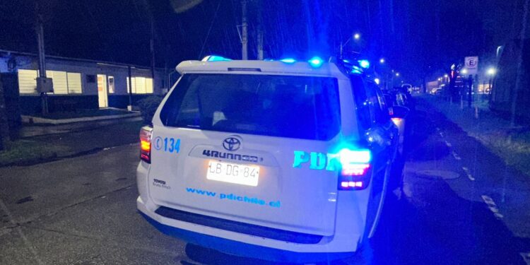 Detienen a sujeto por femicidio frustrado en Purranque: victimario también agredió a hija de víctima