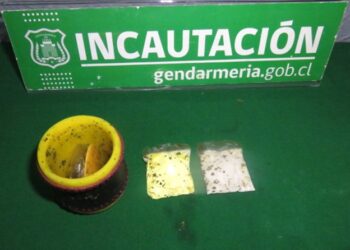 Gendarmes incautan droga y un teléfono tras jornada de visita en cárcel de Osorno