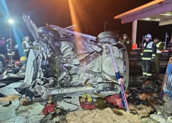 Conductor fallece tras impactar contra peaje troncal en Purranque