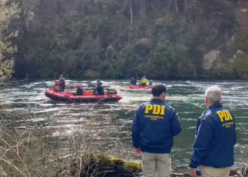 Encuentran cuerpo de hombre que fue arrastrado por río Pilmaiquén tras ceremonia mapuche