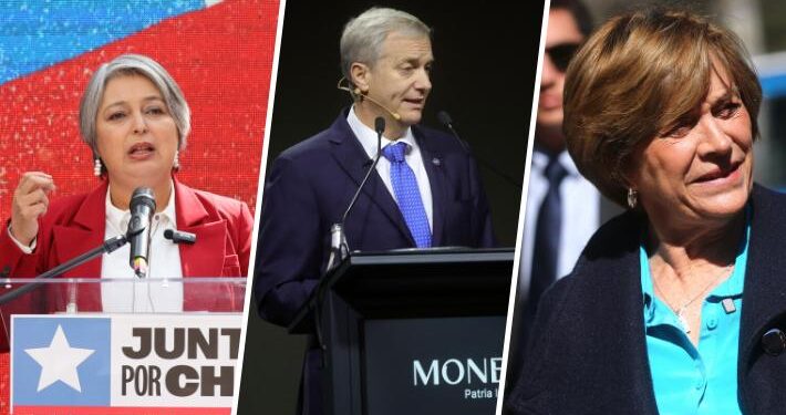 Pulso Ciudadano: Caen Jara, Kast y Matthei mientras suben los indecisos y voto nulo