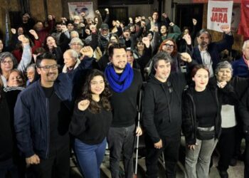 Gustavo Gatica fue proclamado candidato a diputado por el PC
