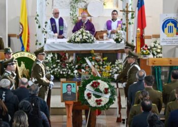 Ascienden póstumamente a Ricardo Belmar, carabinero que falleció rumbo a procedimiento en Talca