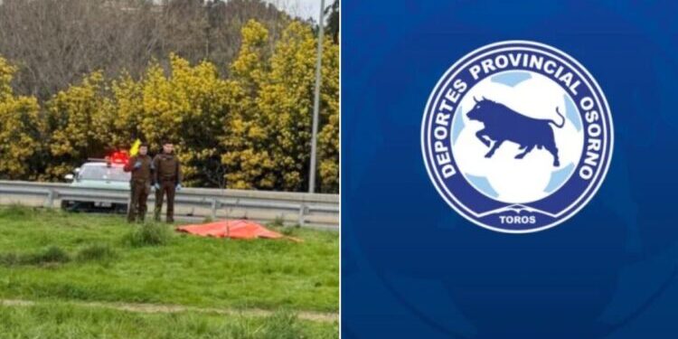 Provincial Osorno emite comunicado tras jugador juvenil que vio a su padrastro morir en Concepción