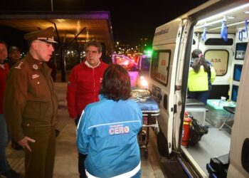 CORE Los Lagos aprueba $331 millones para realizar más de 17 mil controles vehiculares con alcotest y narcotest