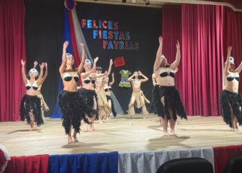 Escuela de Párvulos Pedro Aguirre Cerda celebró Fiestas Patrias con gala folclórica y familiar