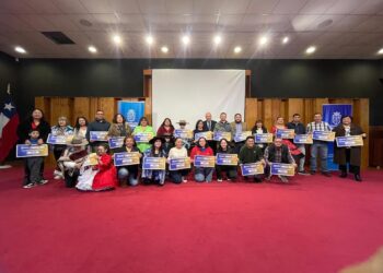 Osorno: Organizaciones sociales recibieron fondos de desarrollo vecinal, del folclor y pueblos originarios