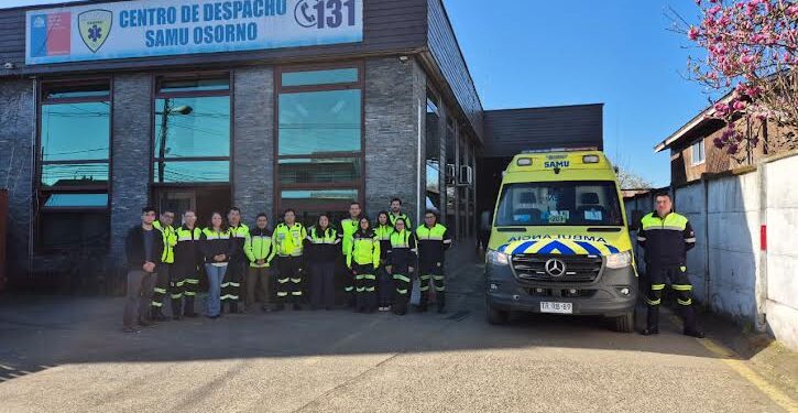 Servicio de Salud Osorno espera aprobación de proyecto de Centro de Despacho y Base SAMU provincial