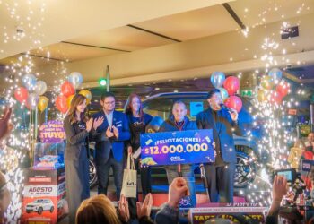  MDS Talcahuano despidió agosto con un flamante sorteo: un Kia Sonet 0 km o $12 millones en juego