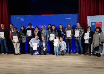 57 familias de la provincia de Osorno recibieron sus títulos de dominio
