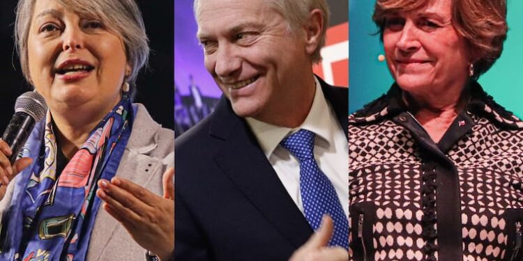Cadem post primer debate presidencial: Jara y Kast registran caída en preferencias, Matthei crece y recorta distancias