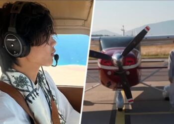 Piloto estadounidense varado hace dos meses en la Antártica llega a Punta Arenas