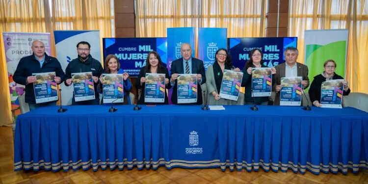 Sexta versión de cumbre “Mil mujeres Más 2025” se realizará en Osorno el martes 21 de octubre 