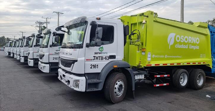Informan suspensión de retiro de basura este sábado 1 de noviembre en Osorno
