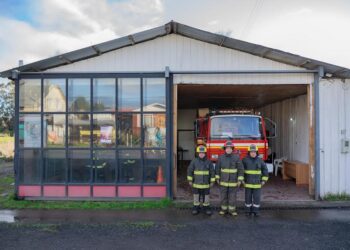 Adjudican proyecto de construcción de nuevo cuartel de brigada de bomberos de Cancura
