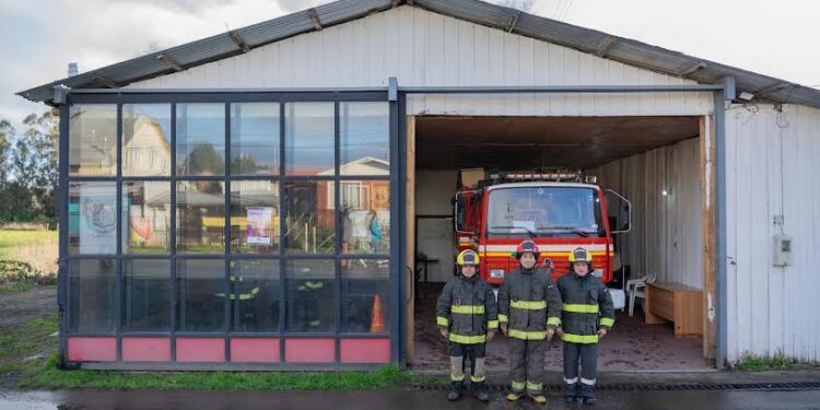 Adjudican proyecto de construcción de nuevo cuartel de brigada de bomberos de Cancura