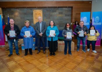 Municipio de Osorno entregó fondo Emprendis 2025 a personas con Discapacidad