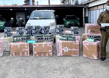 Carabineros incautó más de 14 mil cajetillas de cigarrillos en Osorno: avalúo supera los $55 millones